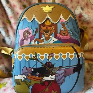 Disney Robin Hood Themed Backpack